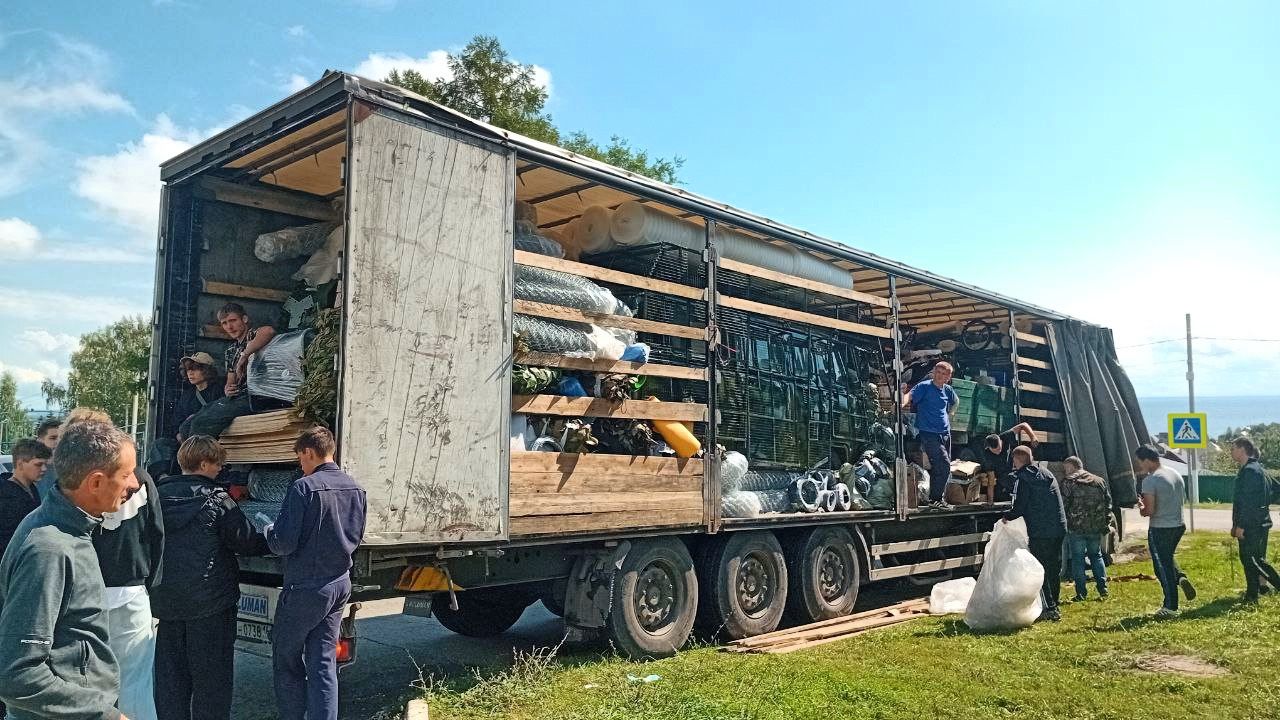 В зону СВО из Лаишевского района отправлен очередной гуманитарный груз