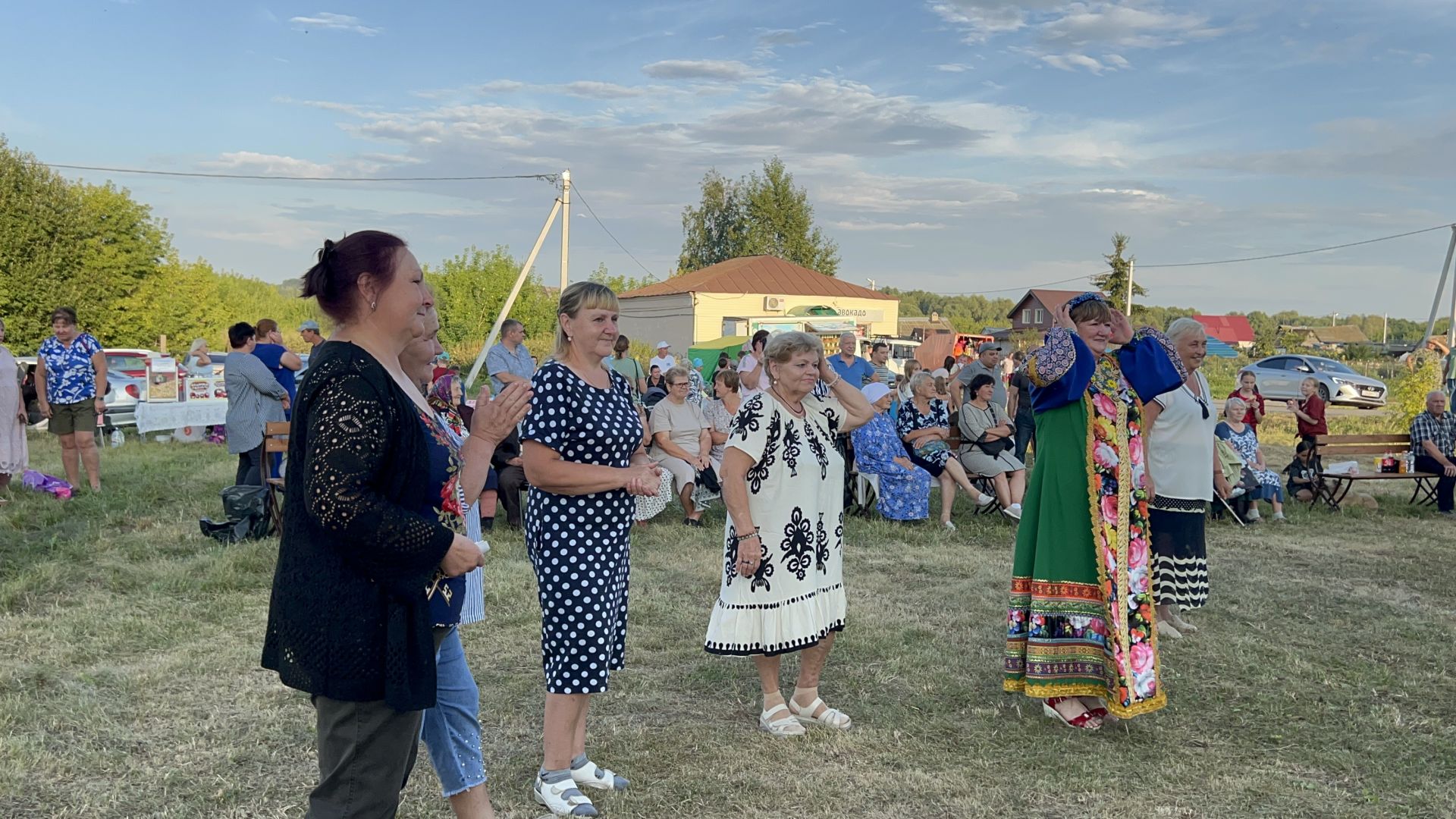 В Чирпах прошёл День села