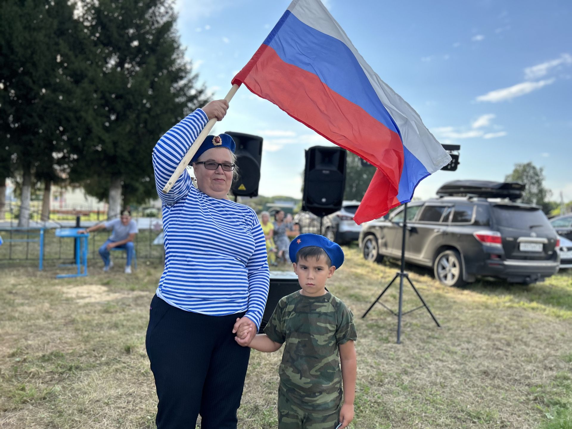 В Чирпах прошёл День села