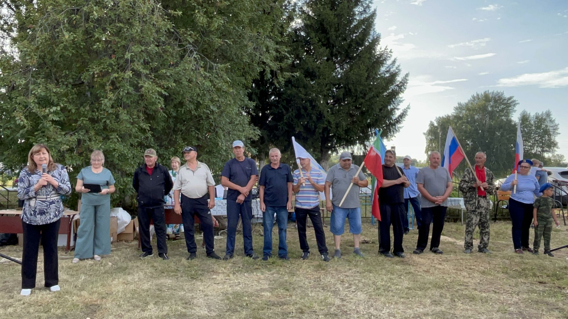 В Чирпах прошёл День села