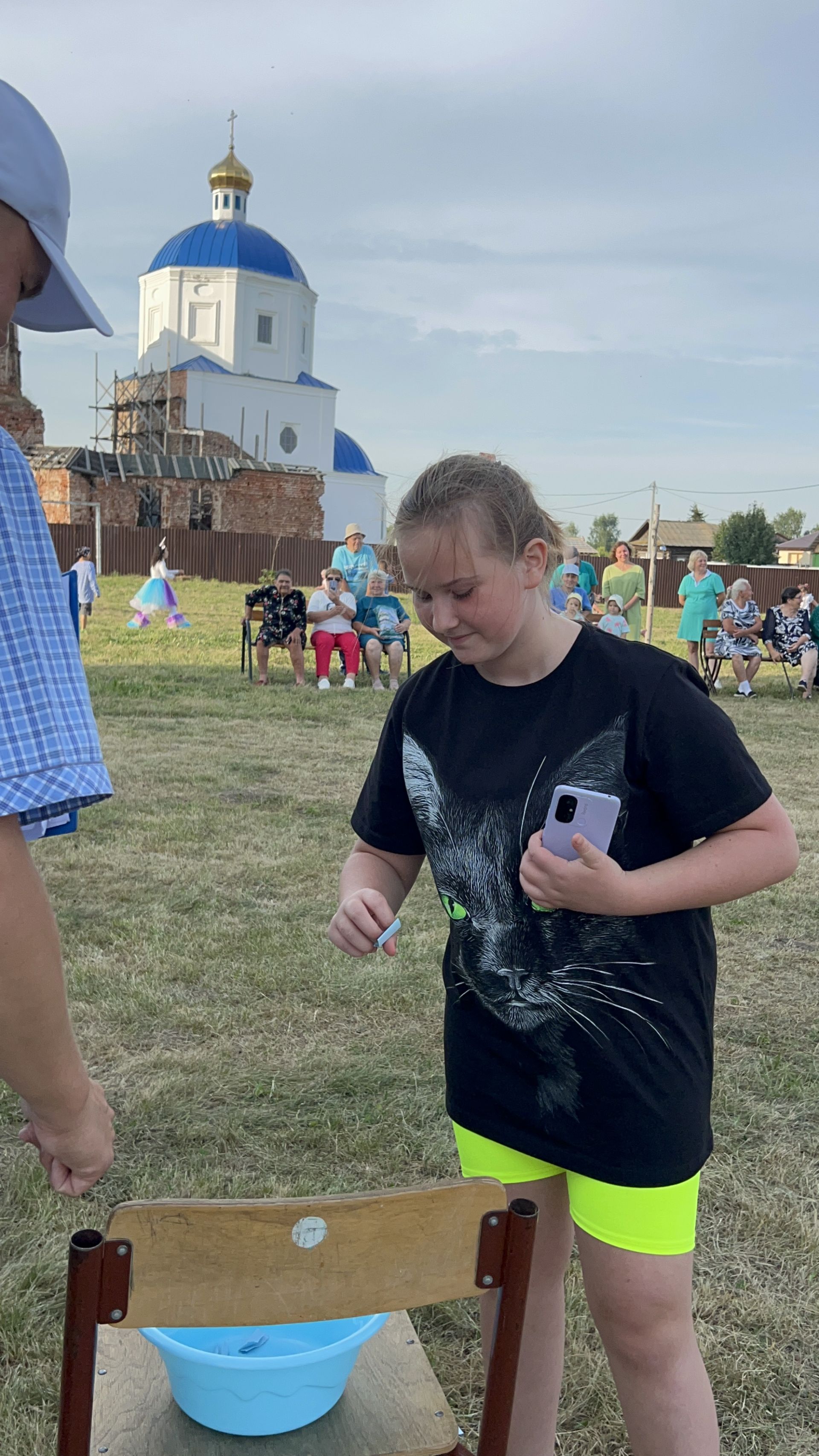 В Чирпах прошёл День села