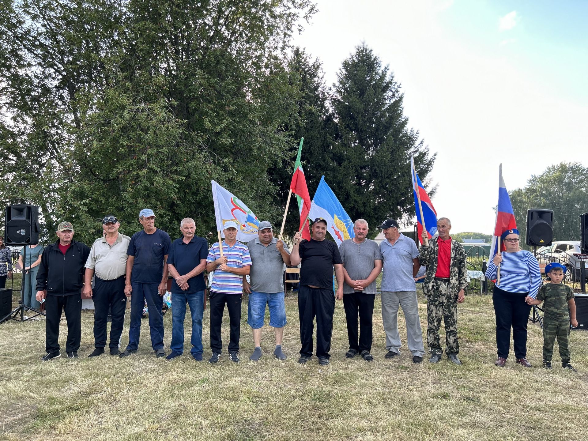 В Чирпах прошёл День села