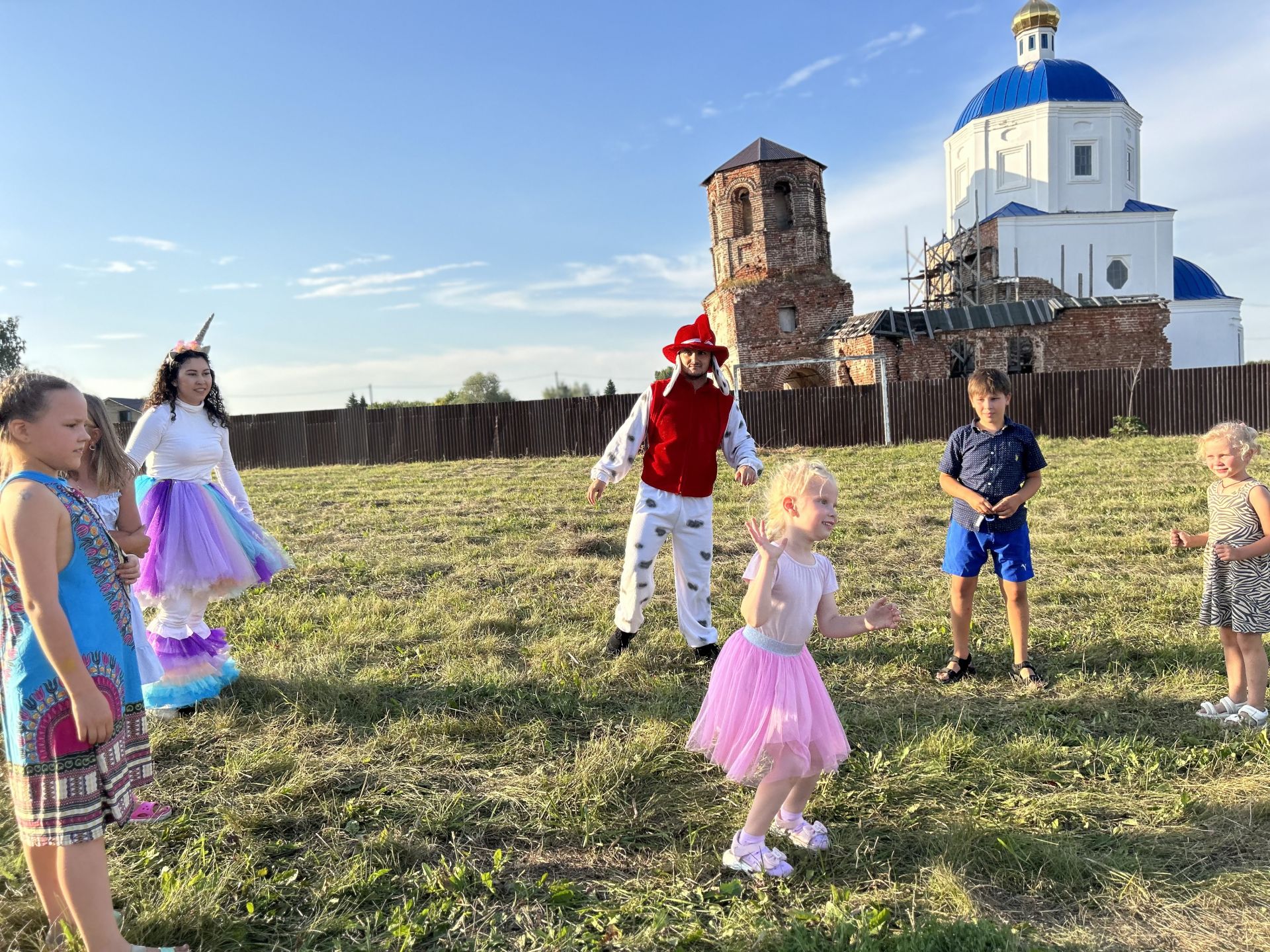 В Чирпах прошёл День села