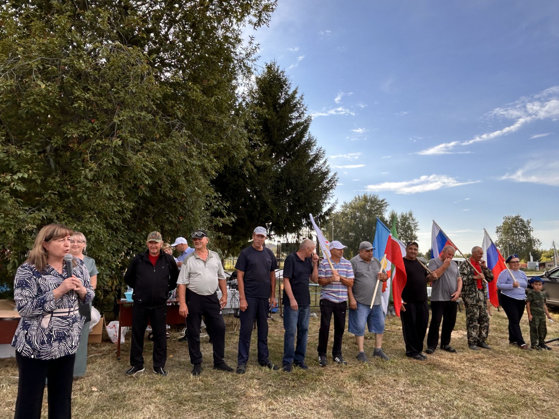 В Чирпах прошёл День села