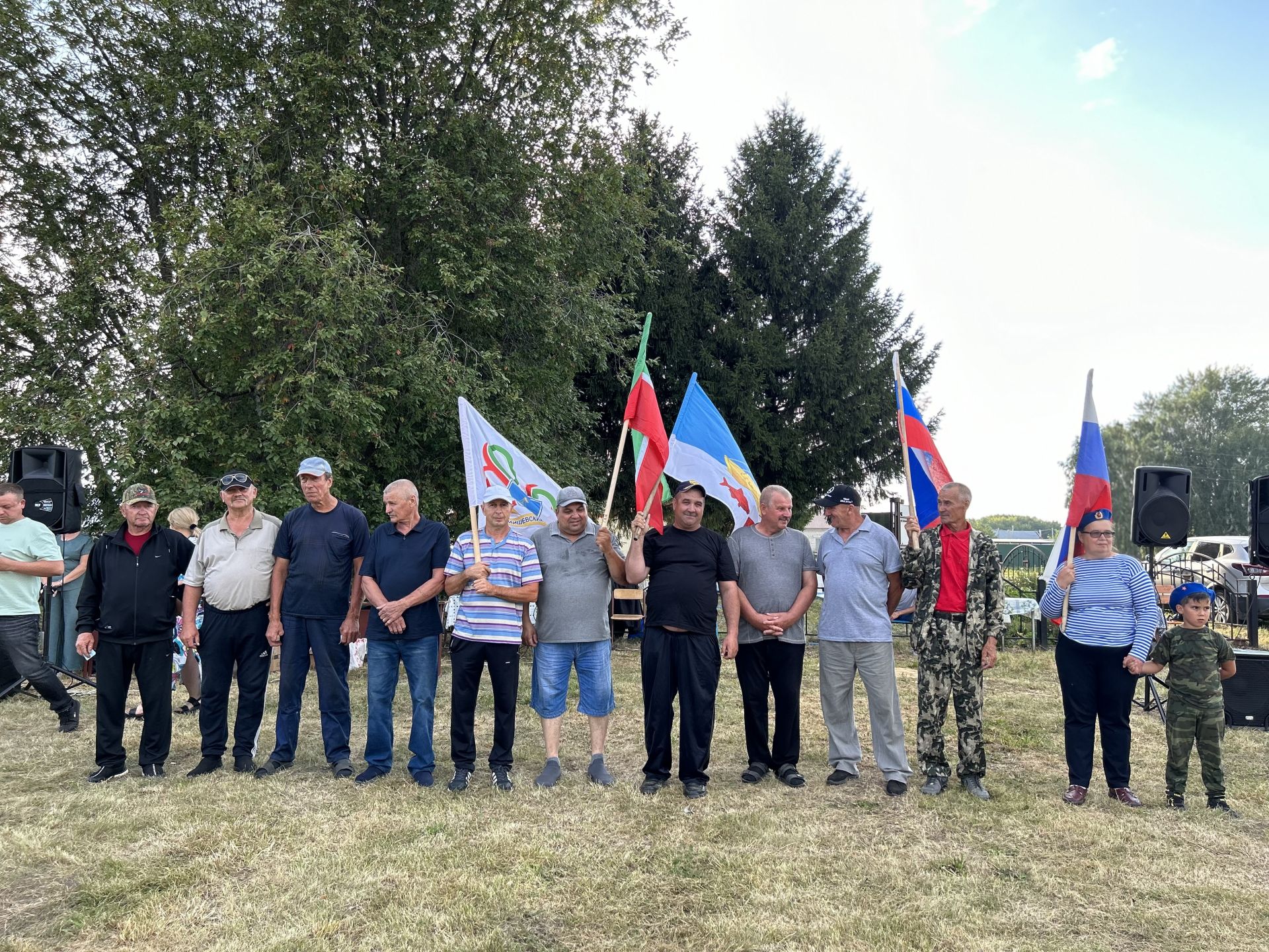 В Чирпах прошёл День села