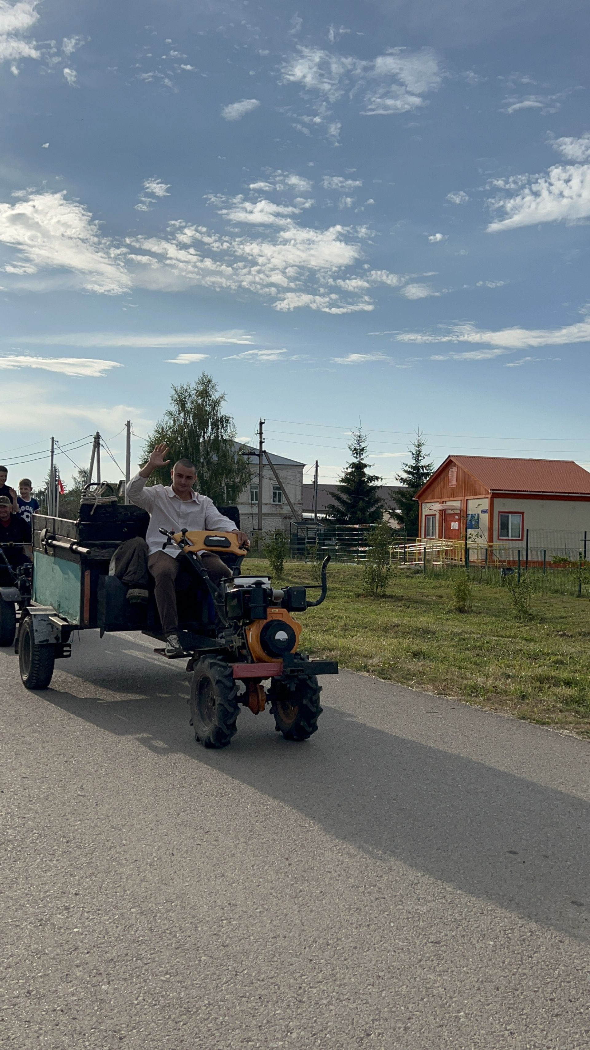 В Чирпах прошёл День села