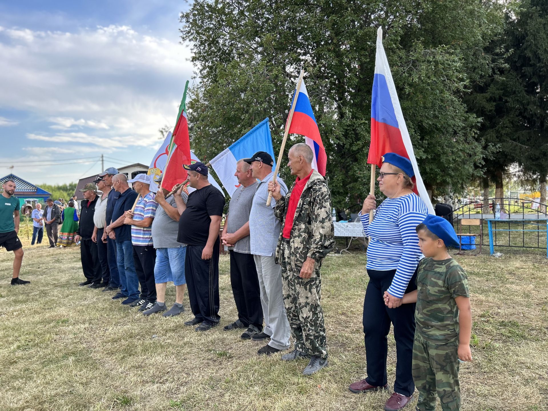 В Чирпах прошёл День села