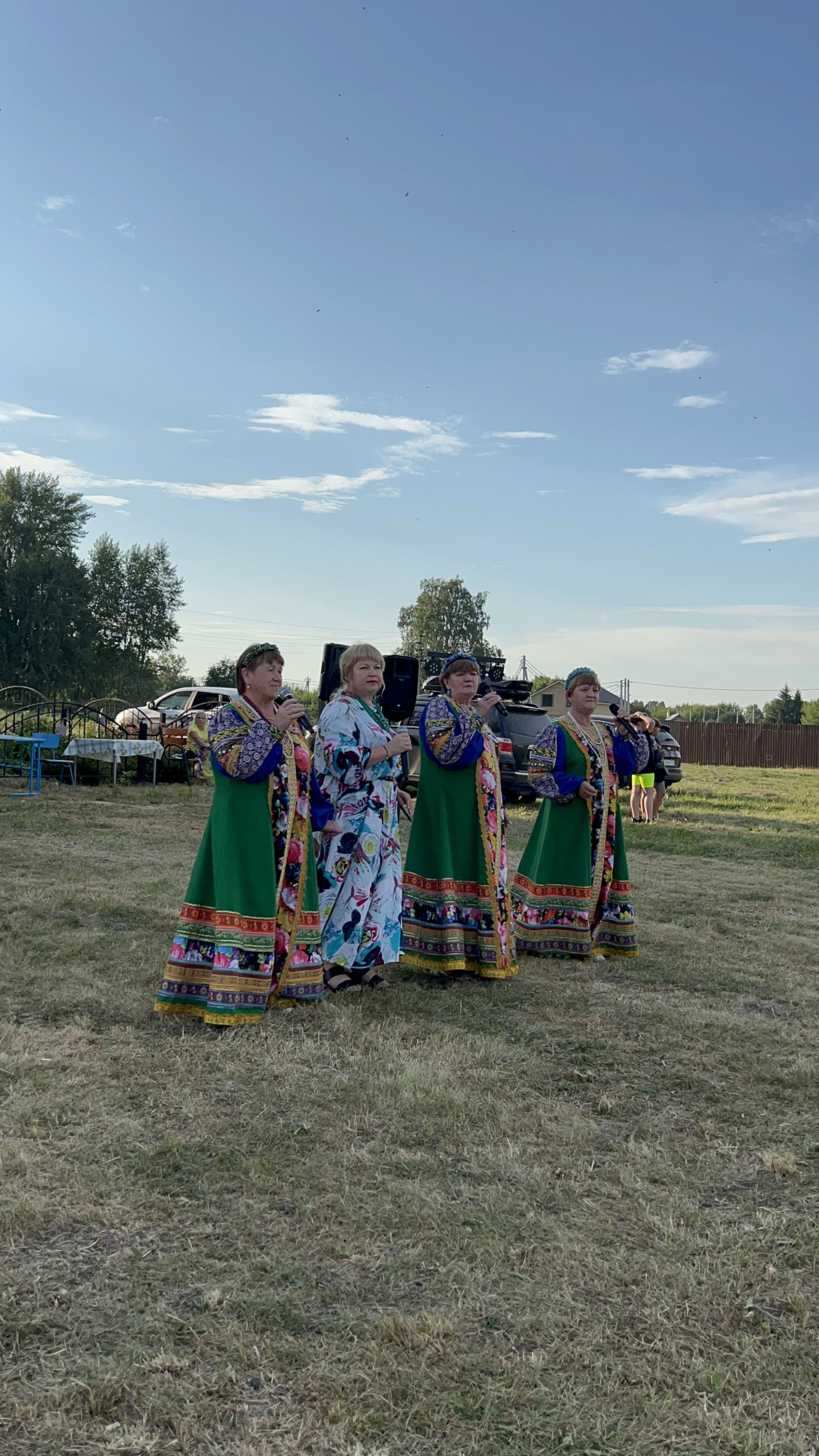 В Чирпах прошёл День села