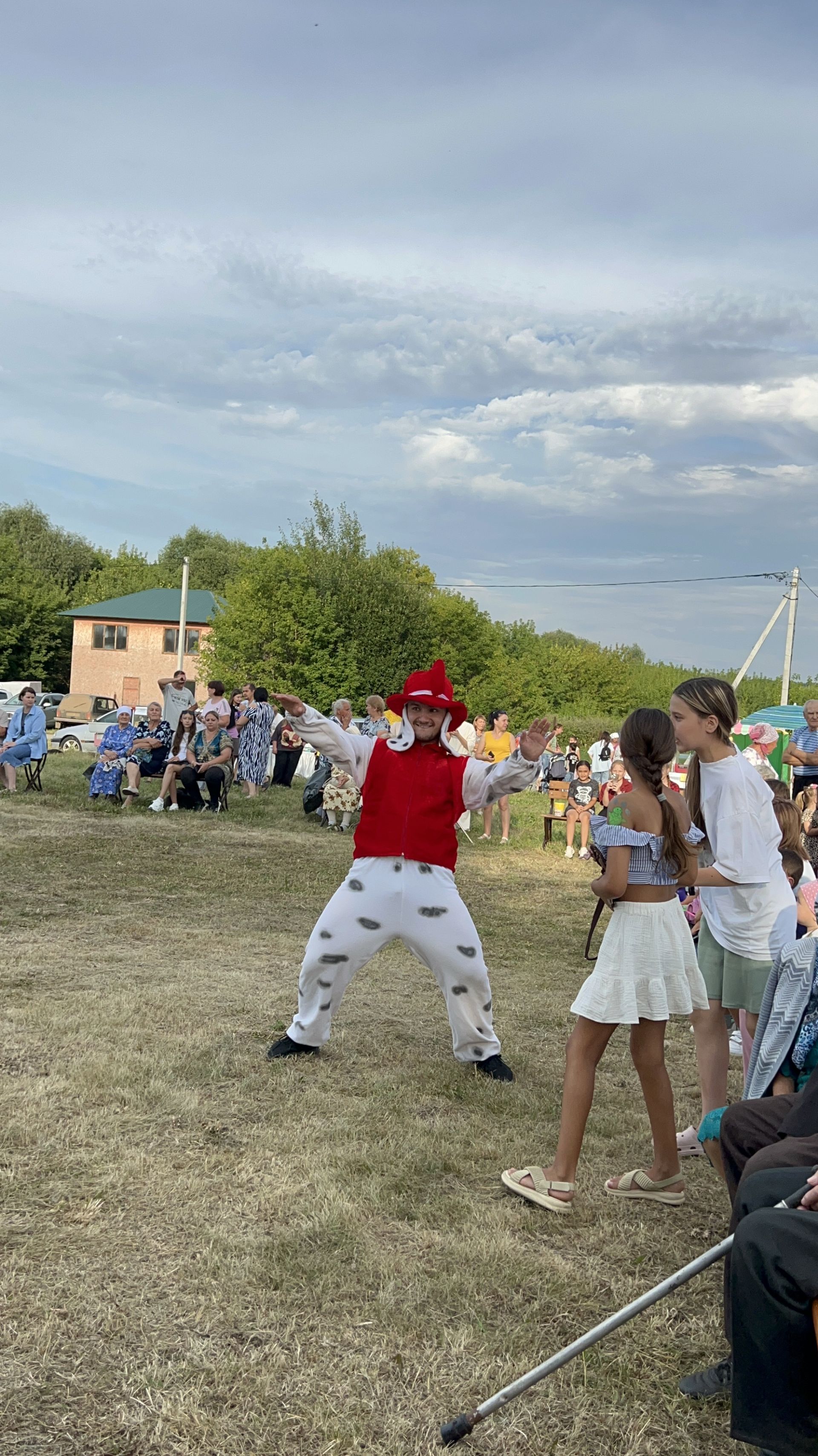 В Чирпах прошёл День села