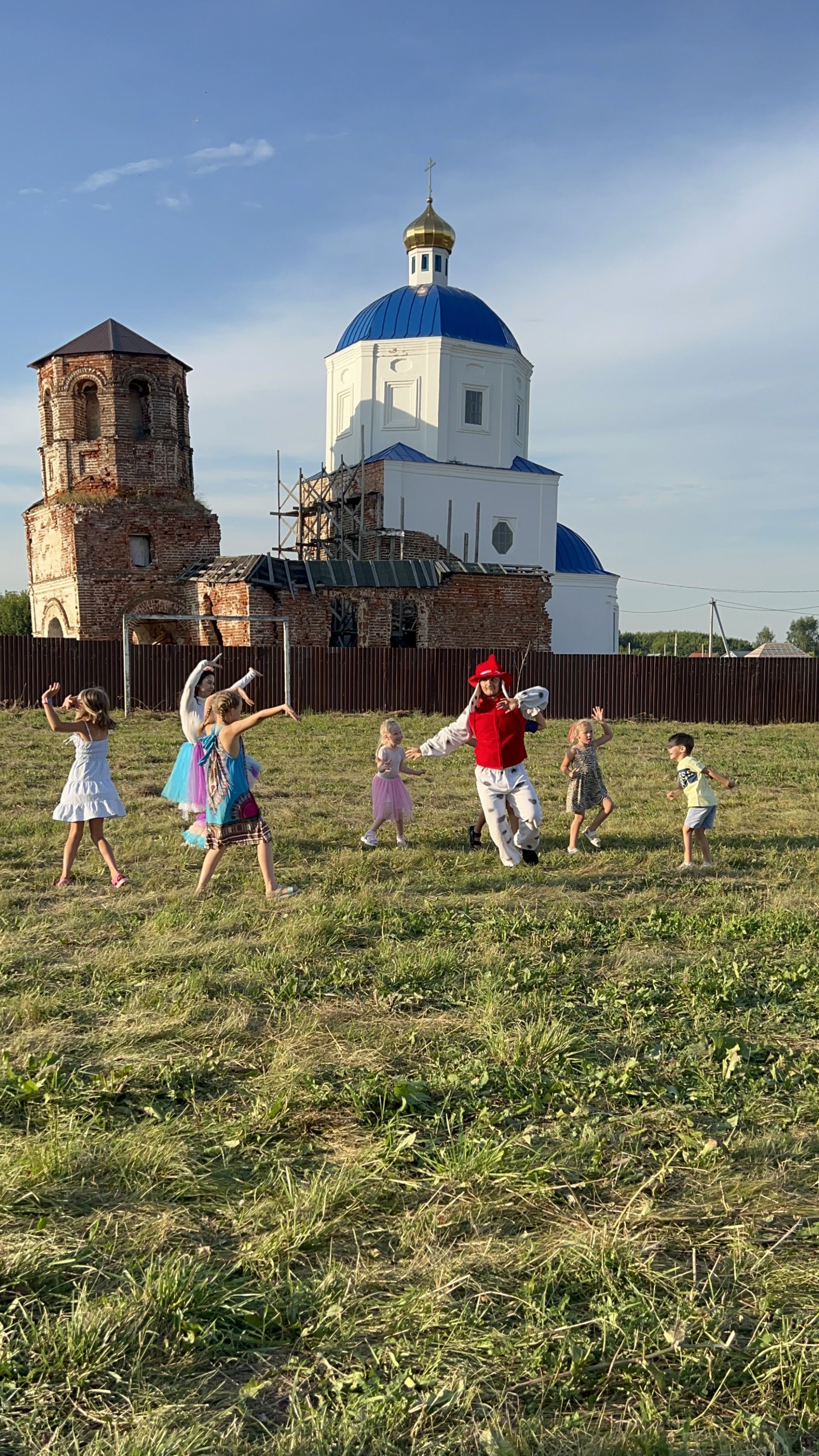 В Чирпах прошёл День села