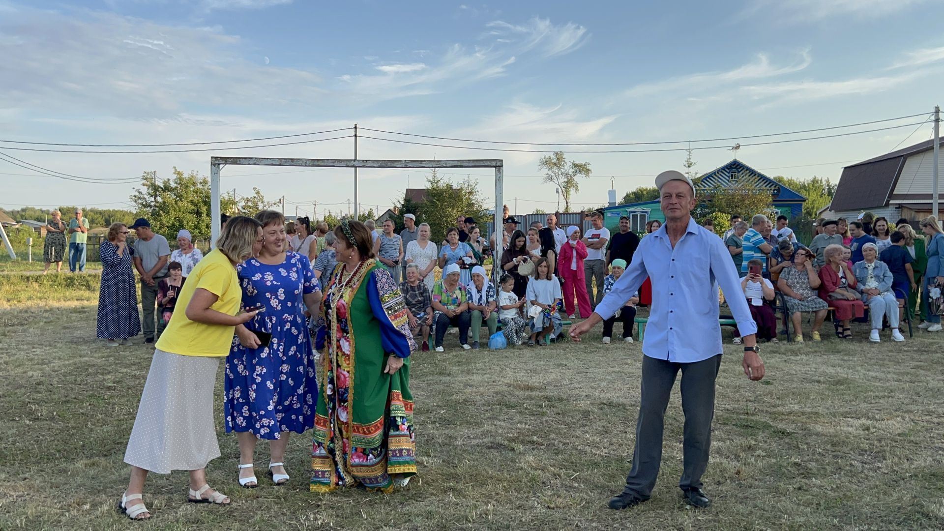 В Чирпах прошёл День села