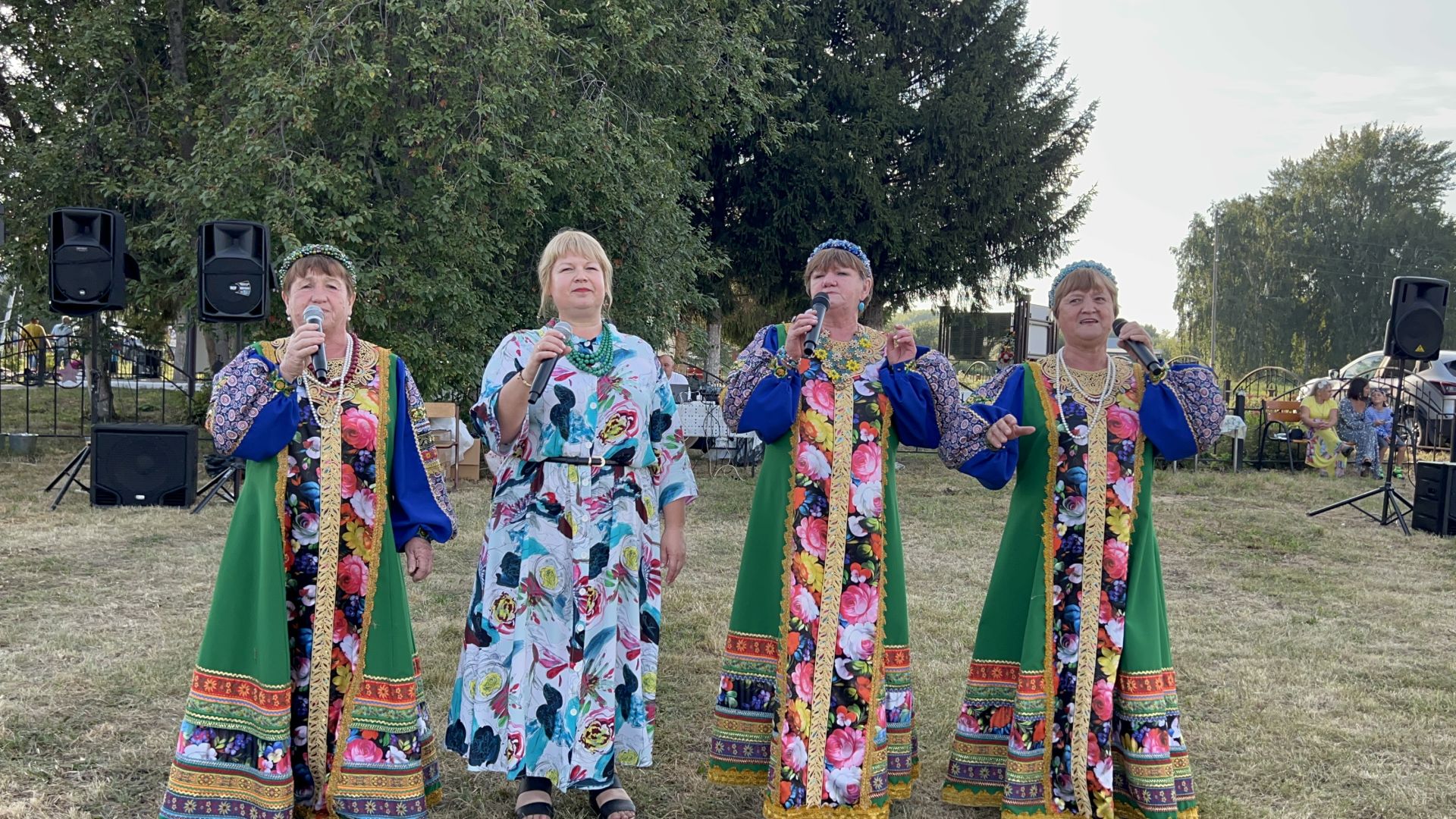 В Чирпах прошёл День села