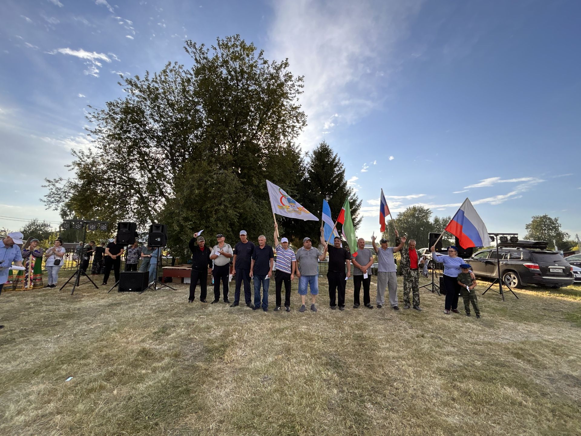 В Чирпах прошёл День села