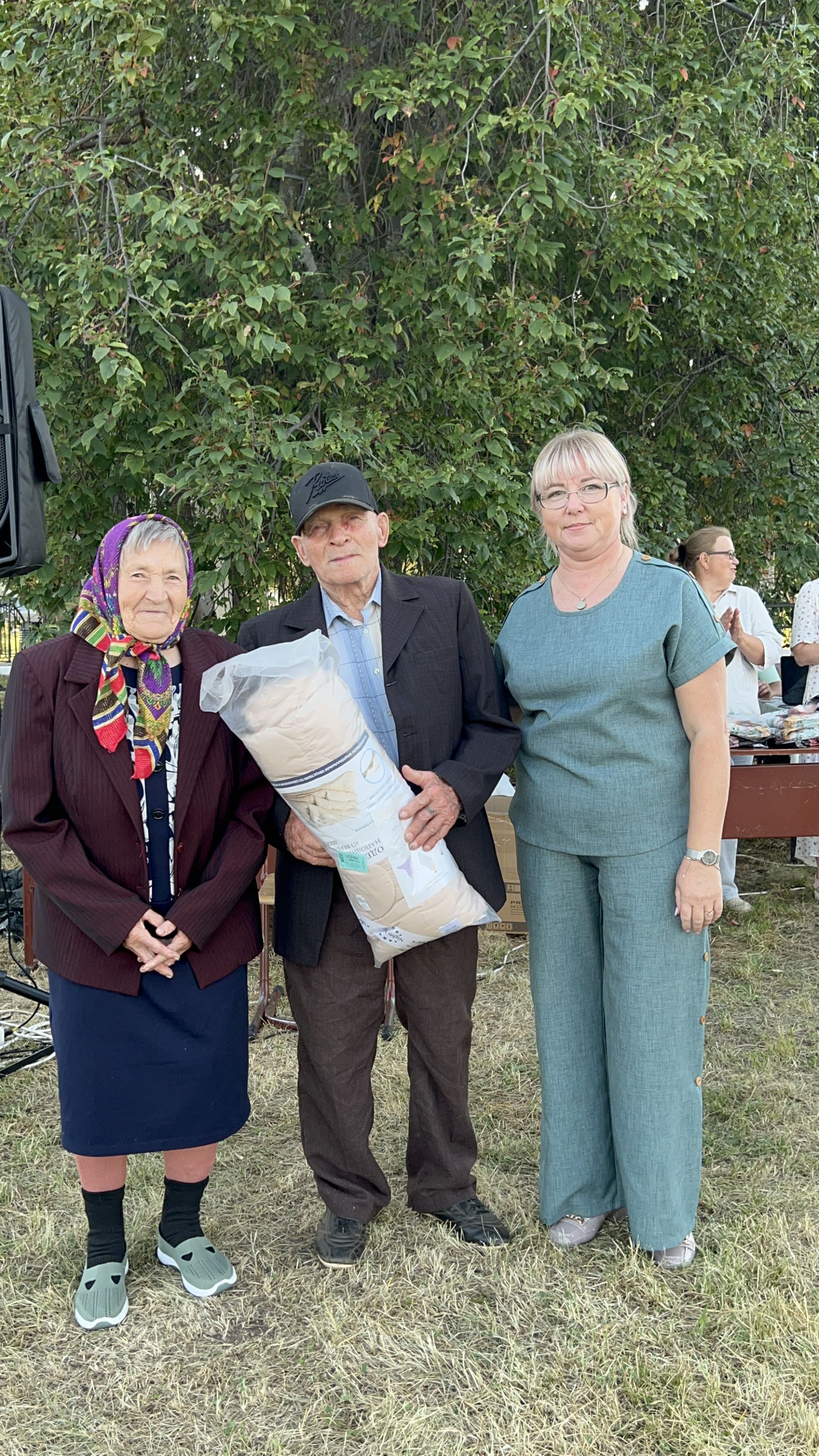 В Чирпах прошёл День села