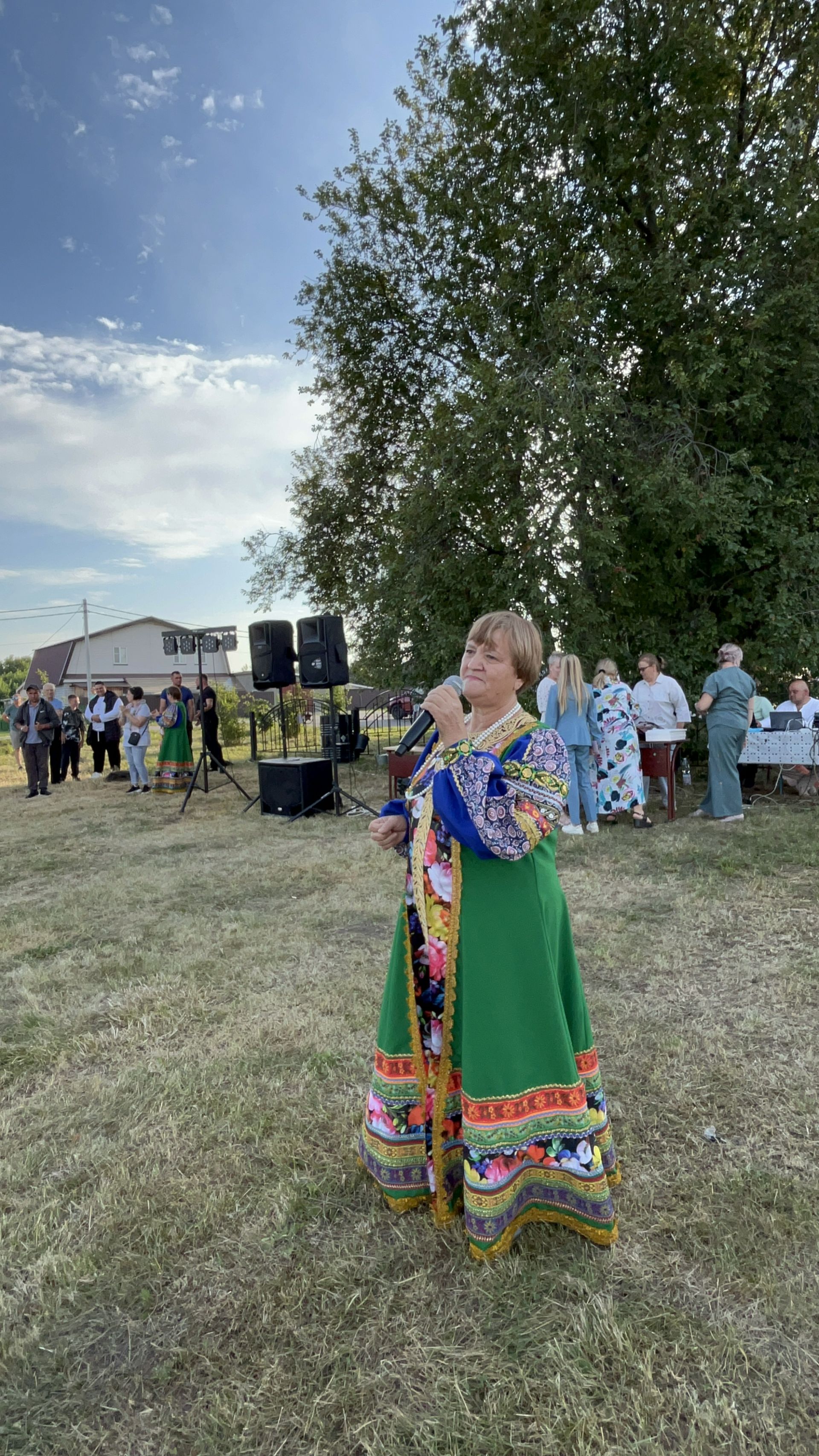 В Чирпах прошёл День села
