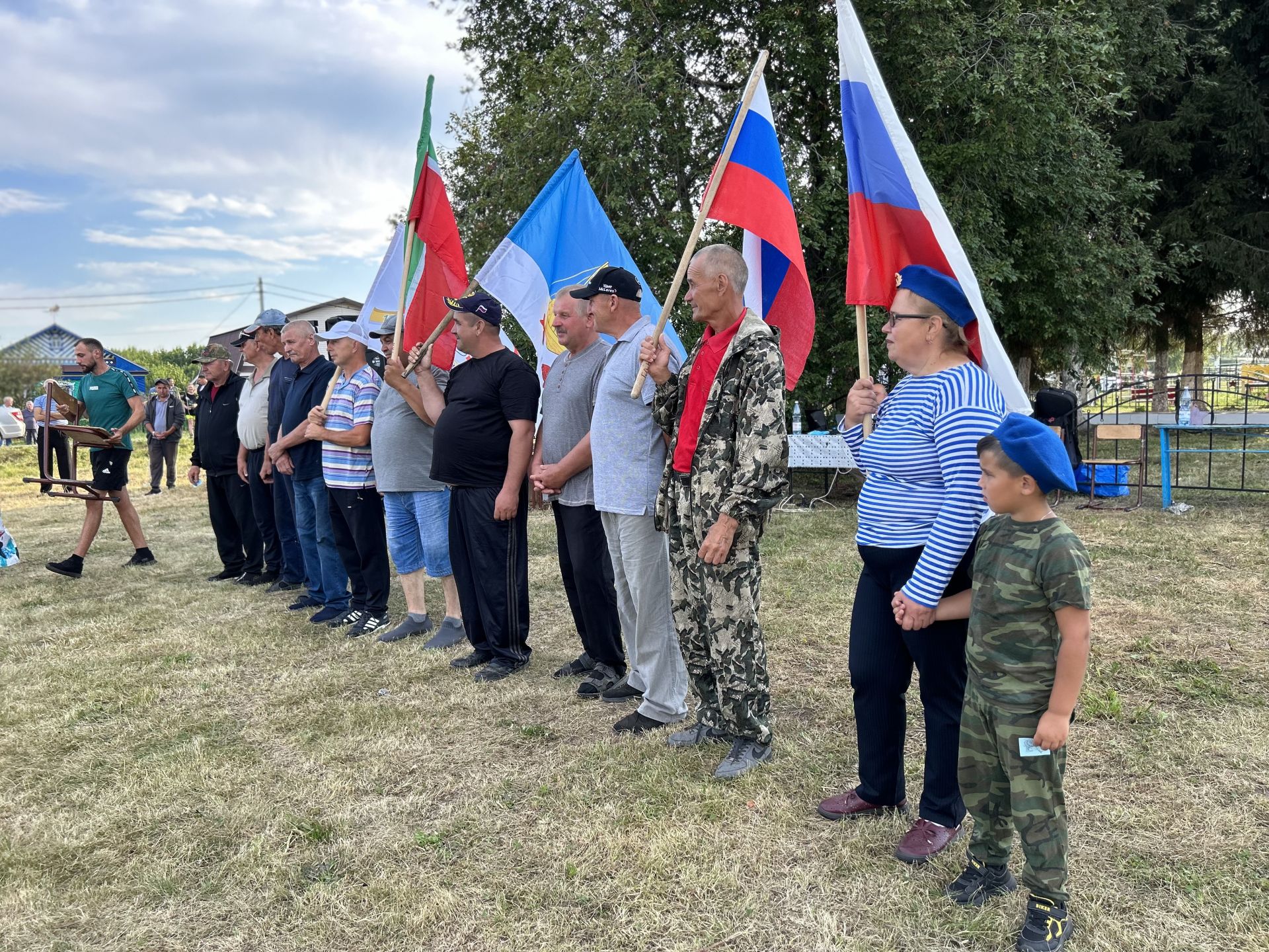В Чирпах прошёл День села