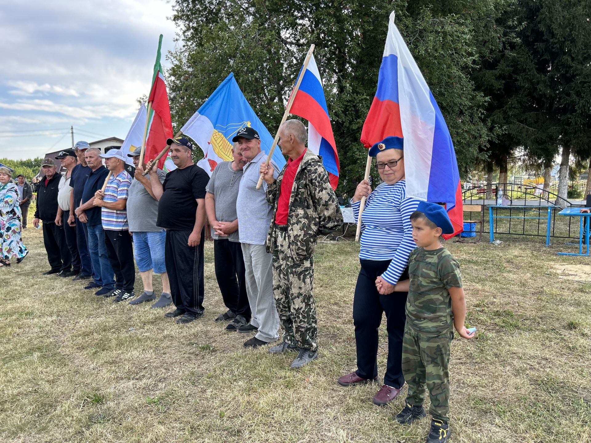 В Чирпах прошёл День села