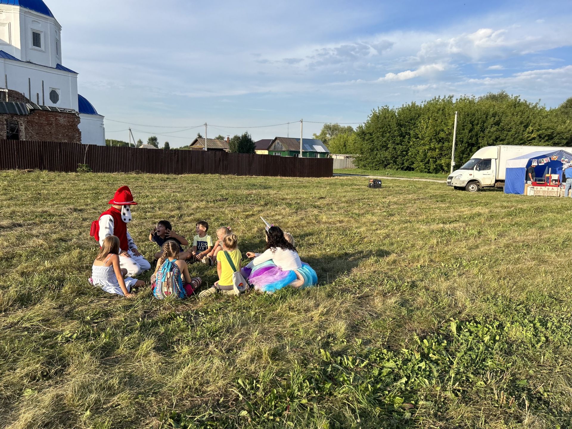 В Чирпах прошёл День села