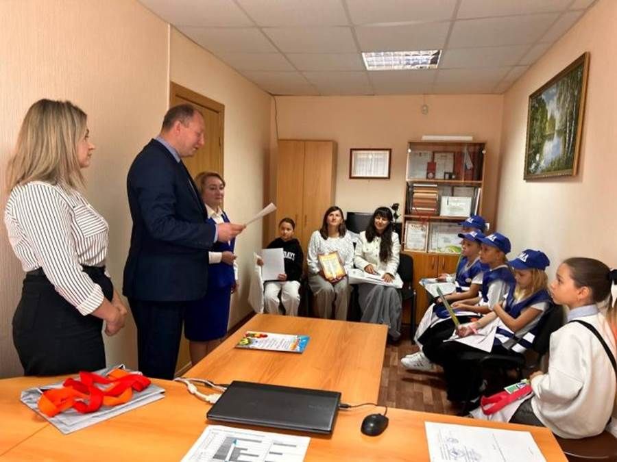 ЮИД отрядларының яшь журналистлары бүләкләр алды