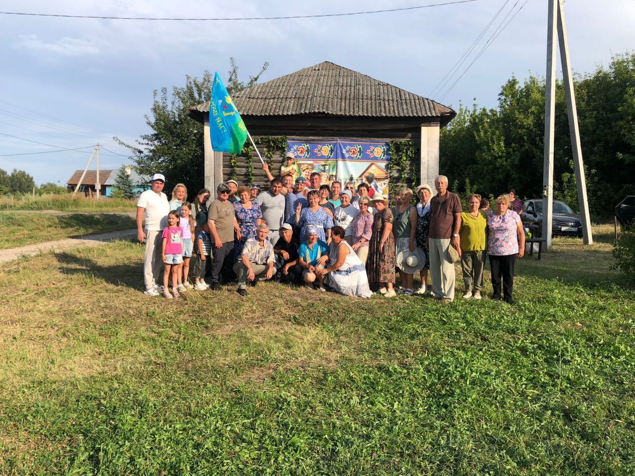 День села Кунтечи отпраздновали в Лаишевском районе