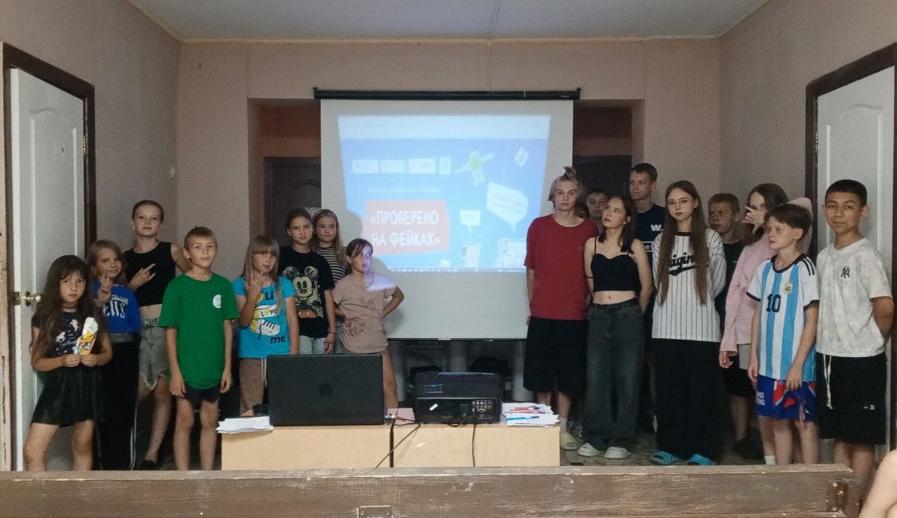 Лаишевских детей во время каникул учат цифровой гигиене