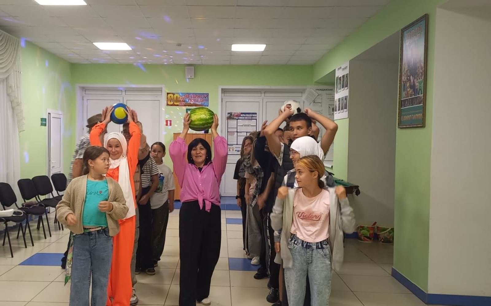 Лаеш районында «Карбыз кичәсе» үткәрделәр
