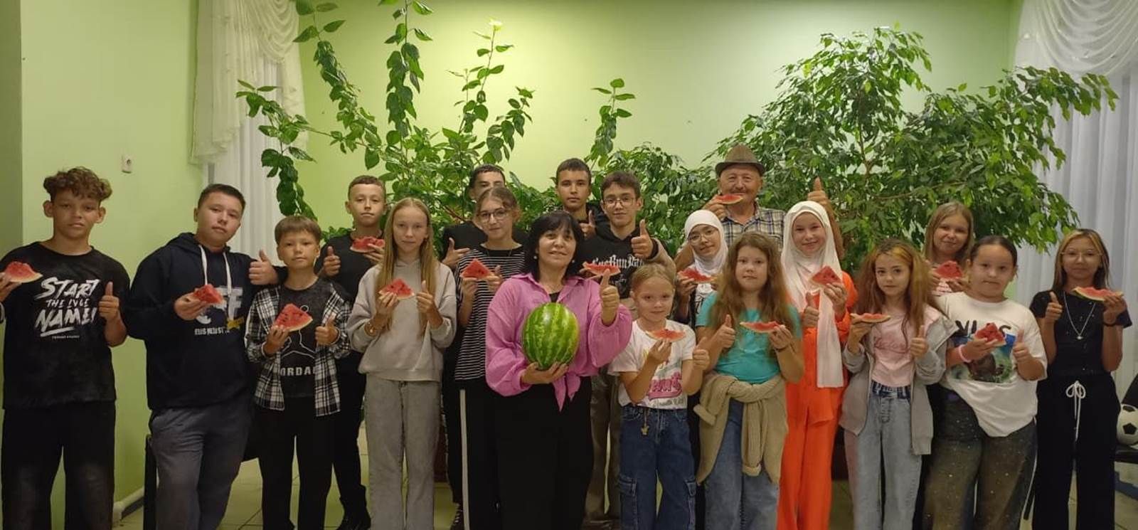 Лаеш районында «Карбыз кичәсе» үткәрделәр