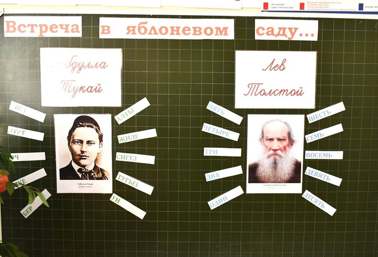 Никольский гимназиясе Лев Толстой исемен алды