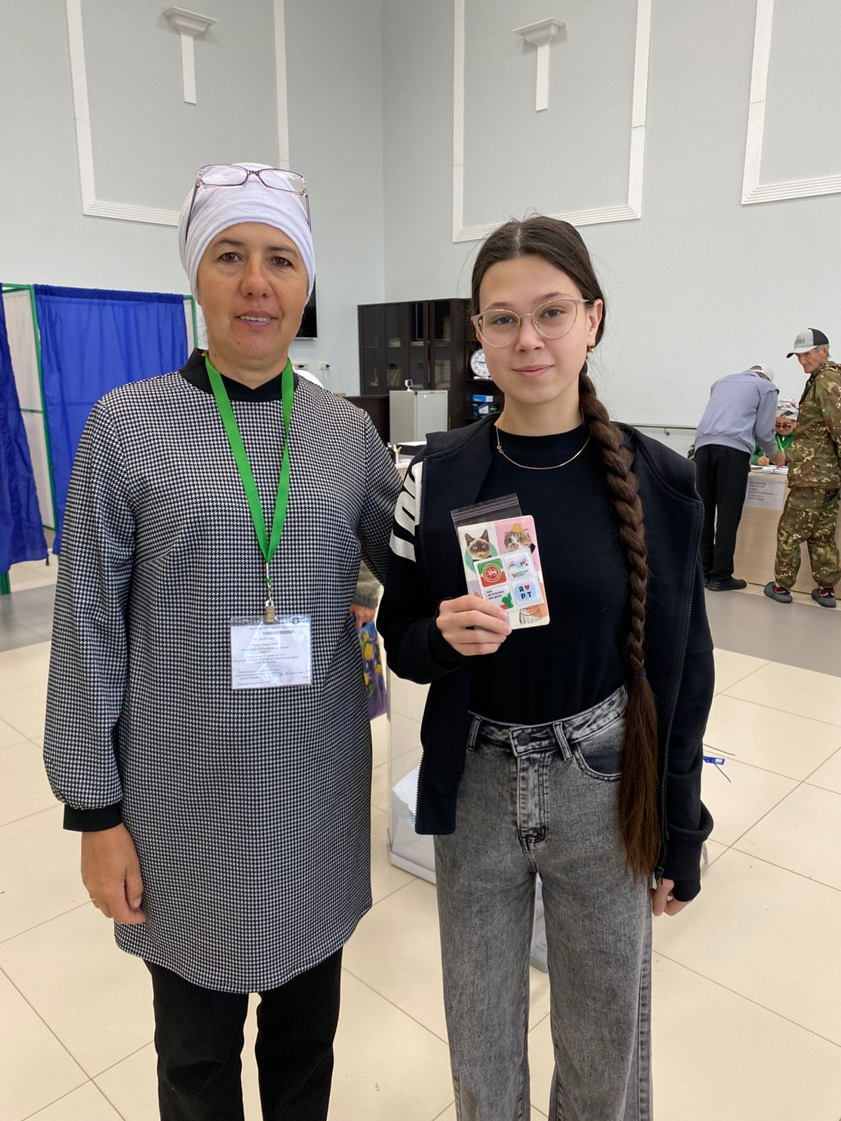 Кече Елга авылында сайлаулар
