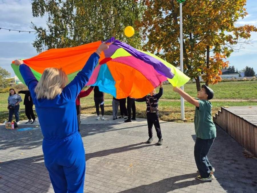 Бу матур җылы көнне Лаеш ТИҮләре(Территориаль иҗтимагый үзидарә) бәйрәмгә чакырды
