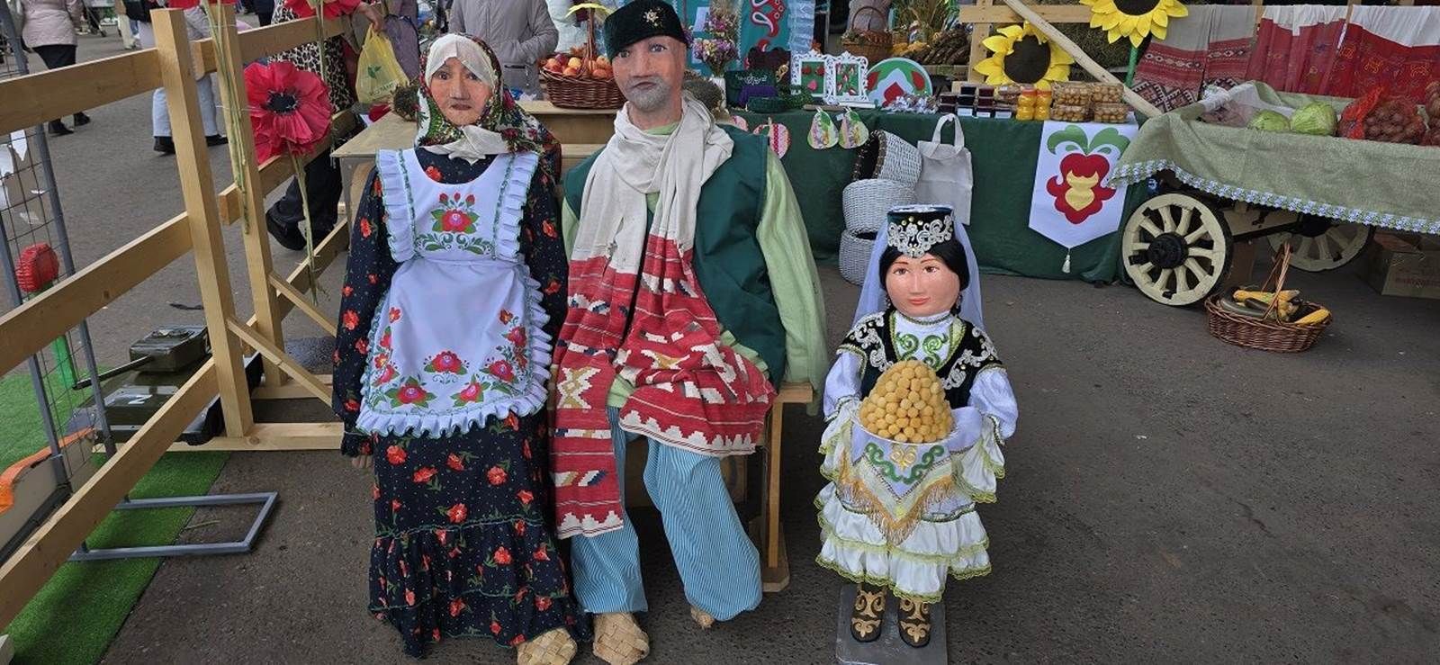 Лаеш районы мәгариф учреждениеләре «Осталар шәһәре» ярминкә-күргәзмәсендә катнаштылар