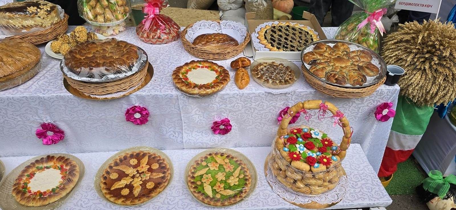 Лаеш районы мәгариф учреждениеләре «Осталар шәһәре» ярминкә-күргәзмәсендә катнаштылар