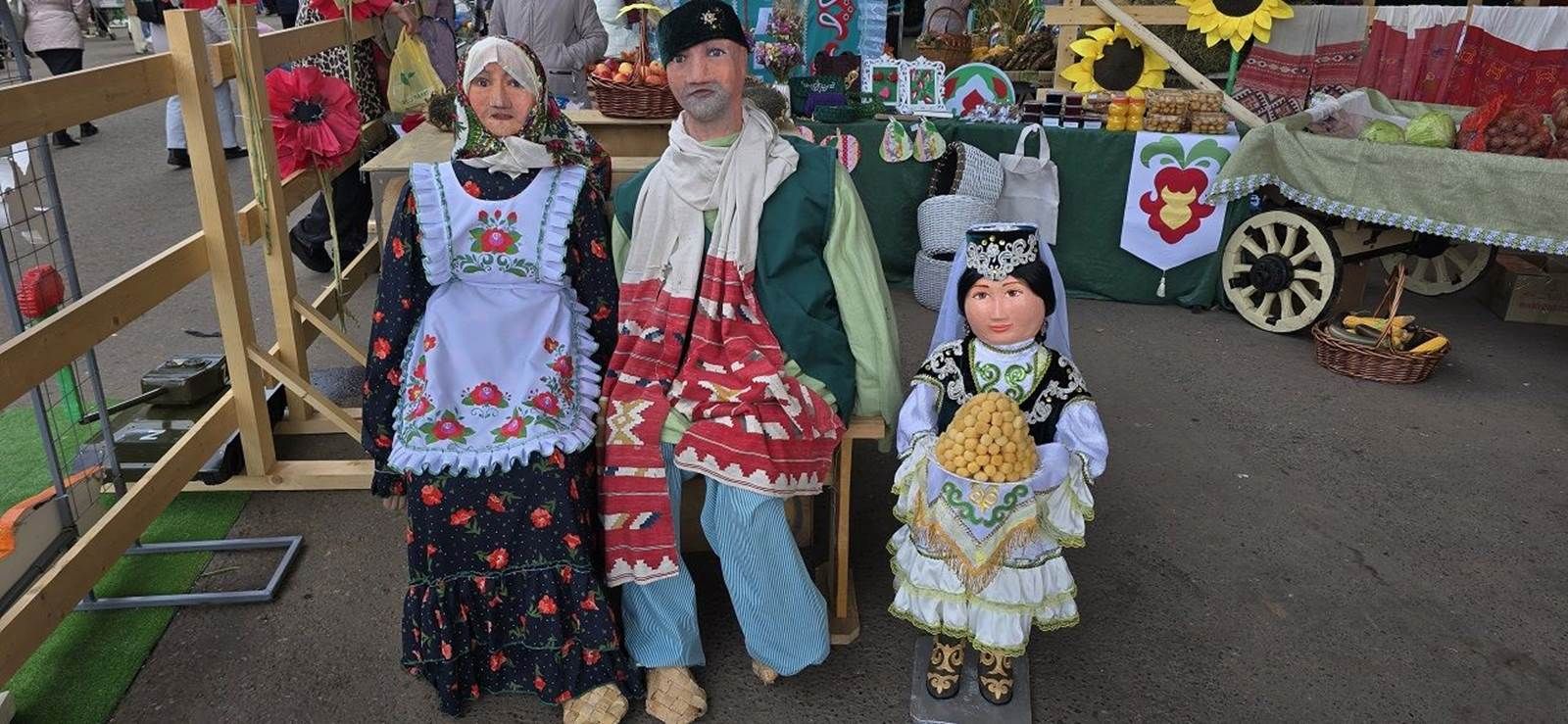 Лаеш районы мәгариф учреждениеләре «Осталар шәһәре» ярминкә-күргәзмәсендә катнаштылар