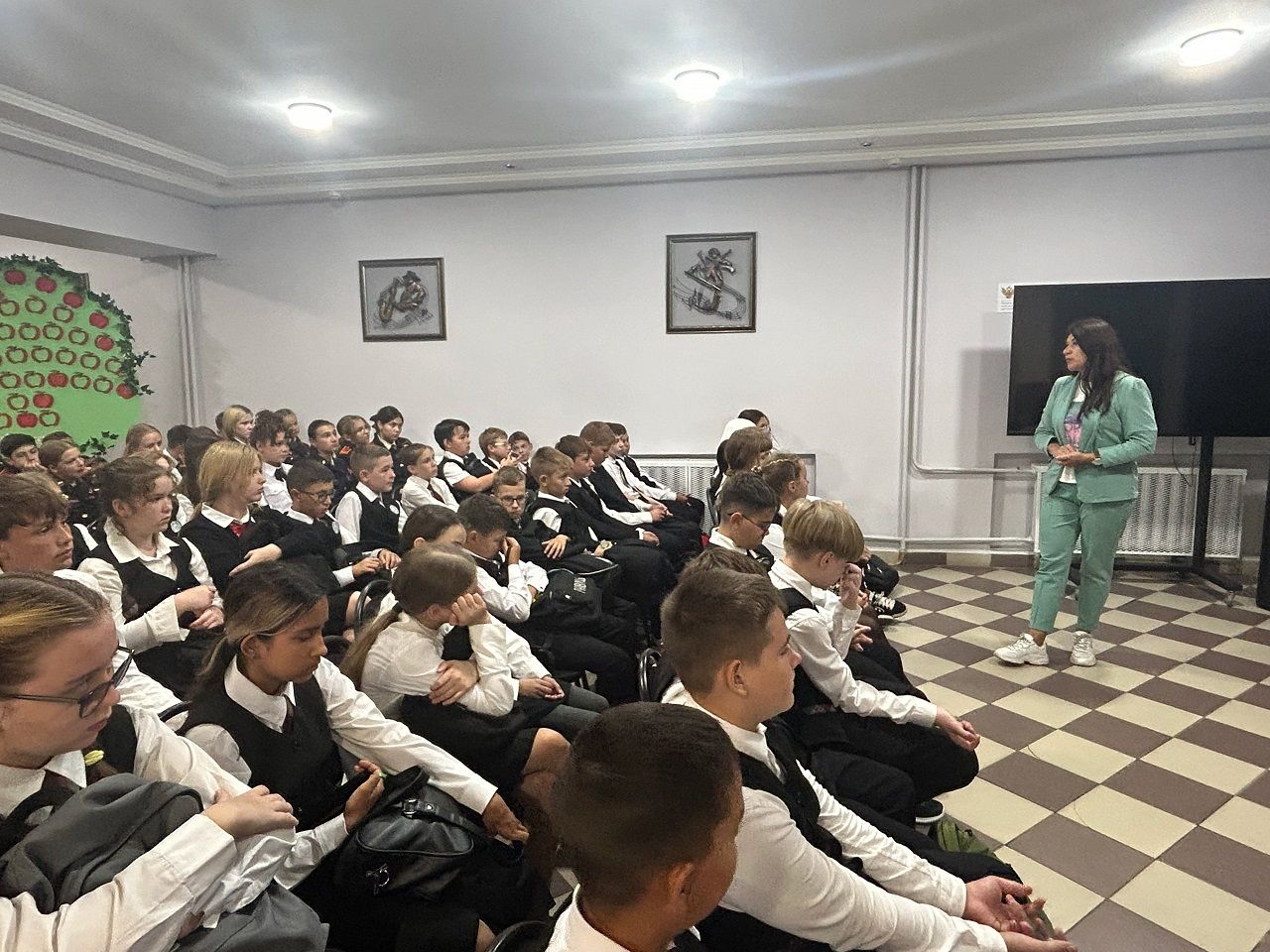 С учащимися Лаишевского района проводят профилактику употребления табака и алкоголя