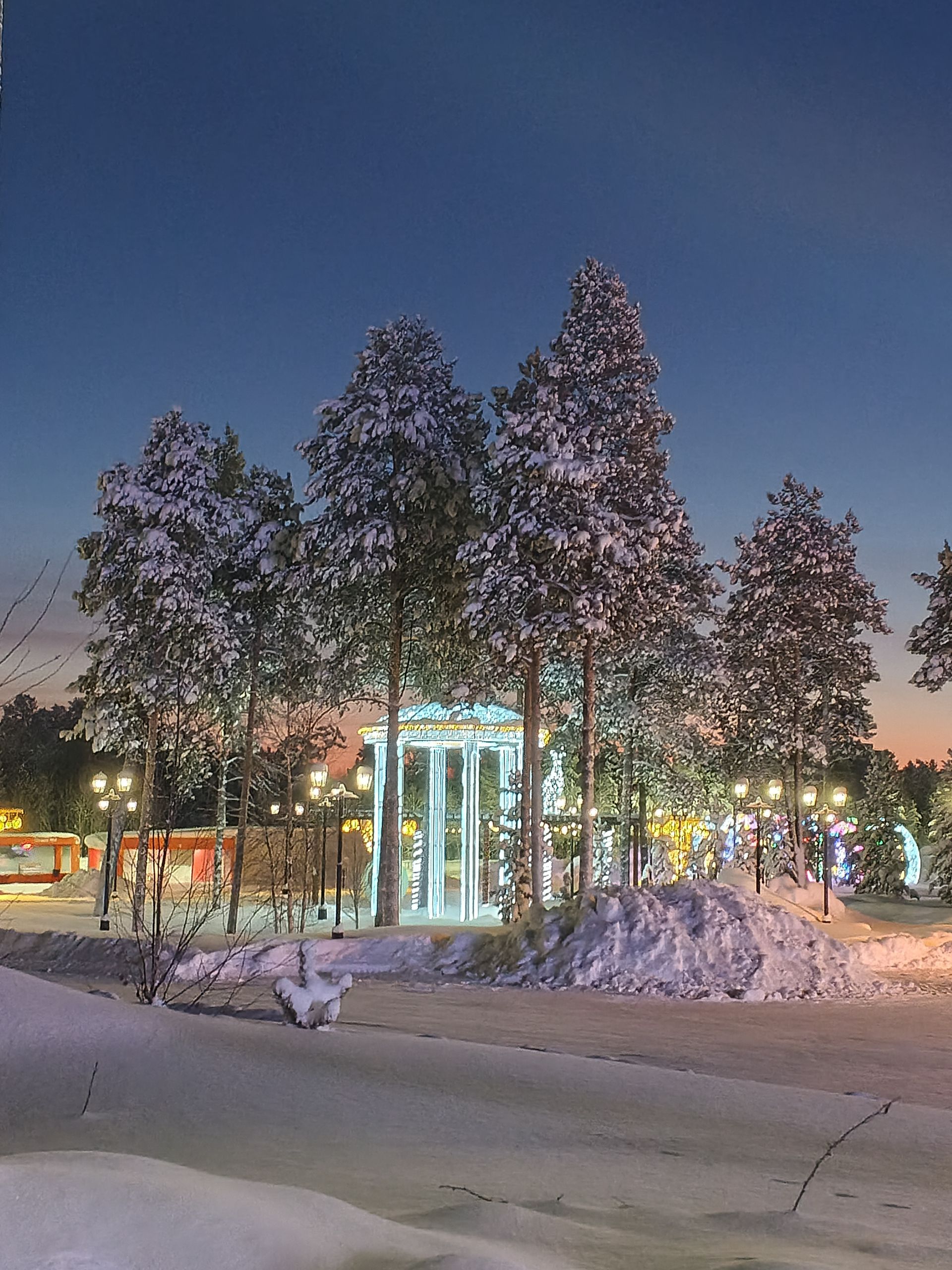 Старый Новый год — повод вспомнить красоту других городов