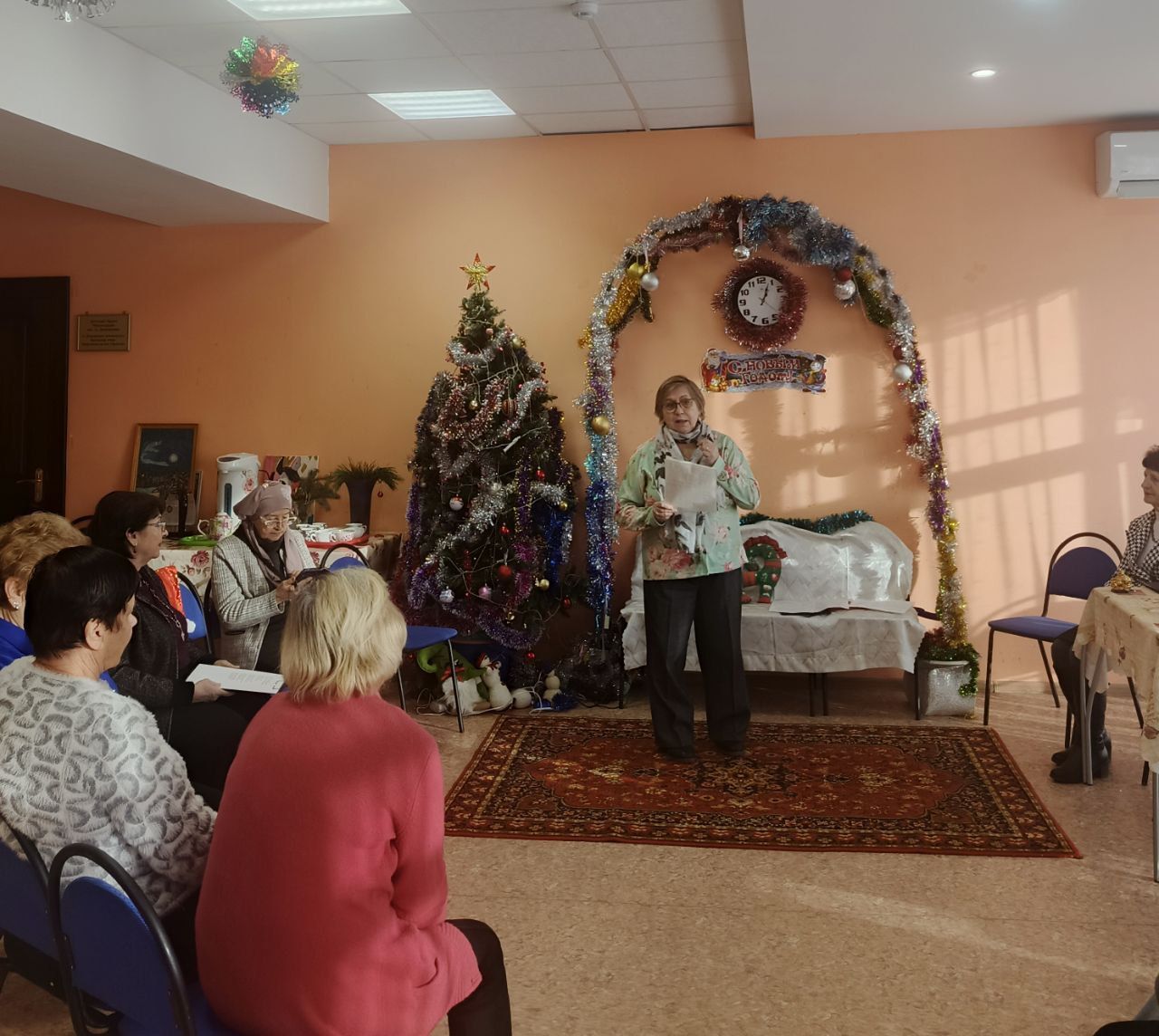 Квартирник в клубе «Орфей»