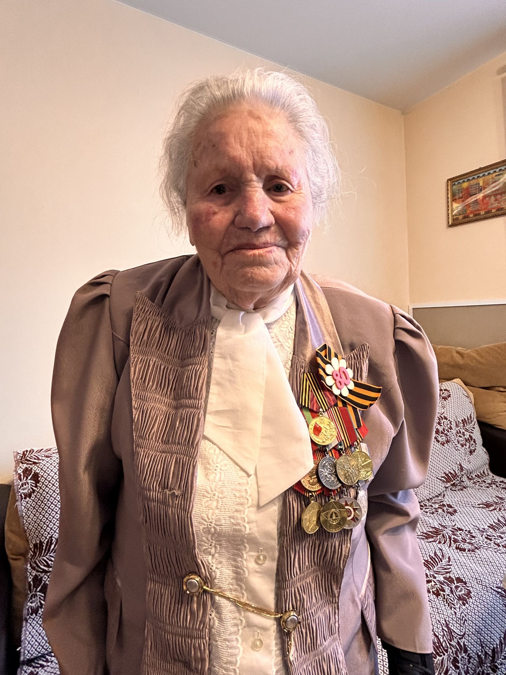 Жительница села Усады отметила вековой юбилей