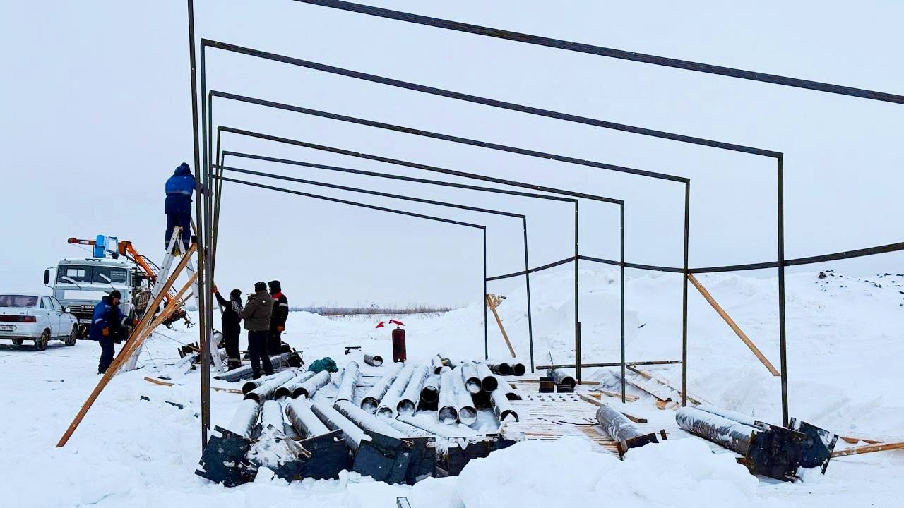 В селе Державино стартовало строительство современной молочной фермы на 150 коров