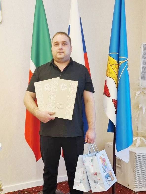 В Лаишевском районе родились первые близнецы 2026 года — мальчики Эмиль и Радмир!