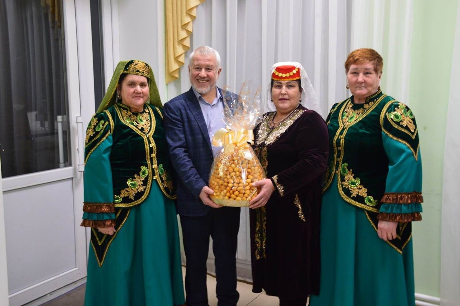 Татар Сараланы мәдәният йортында узган очрашу