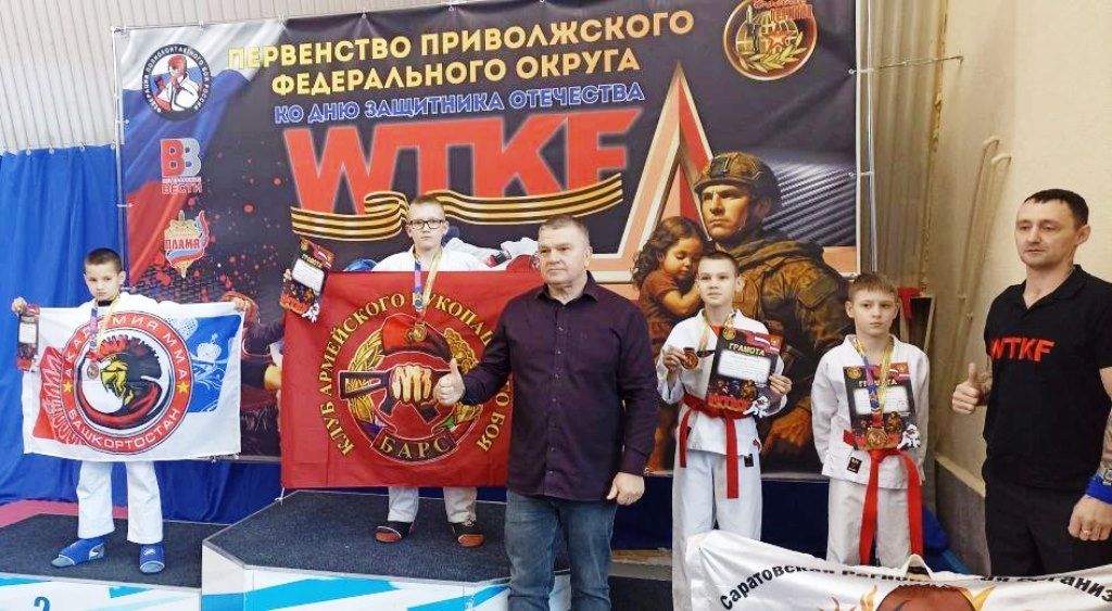 Блестяще выступили бойцы из Габишево на чемпионате и первенстве ПФО