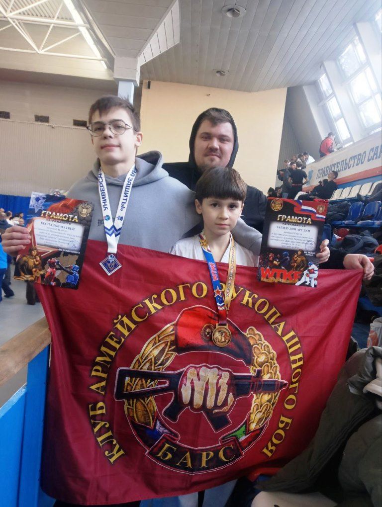 Блестяще выступили бойцы из Габишево на чемпионате и первенстве ПФО
