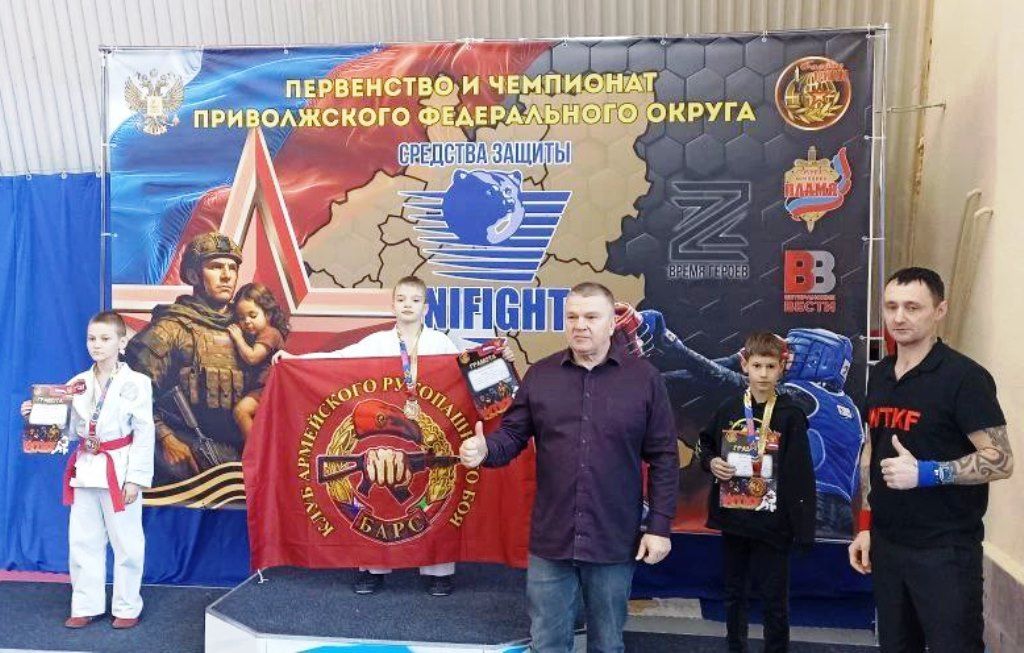 Блестяще выступили бойцы из Габишево на чемпионате и первенстве ПФО