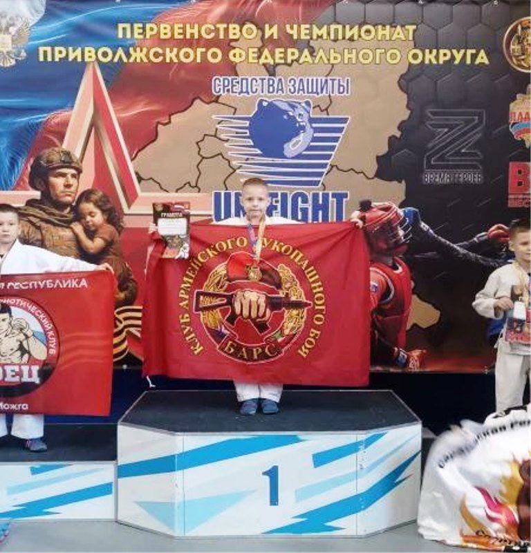 Блестяще выступили бойцы из Габишево на чемпионате и первенстве ПФО