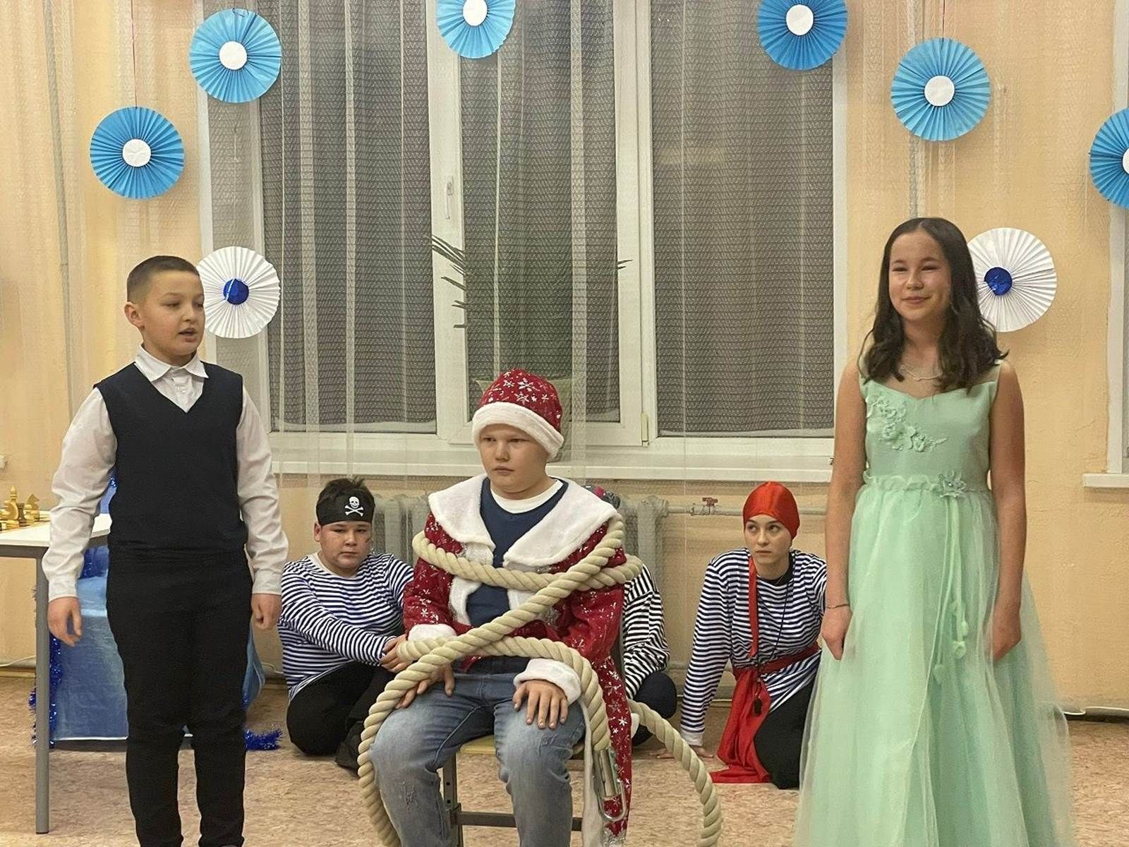 Кече Елгада яңа елны ничек билгеләп үттеләр