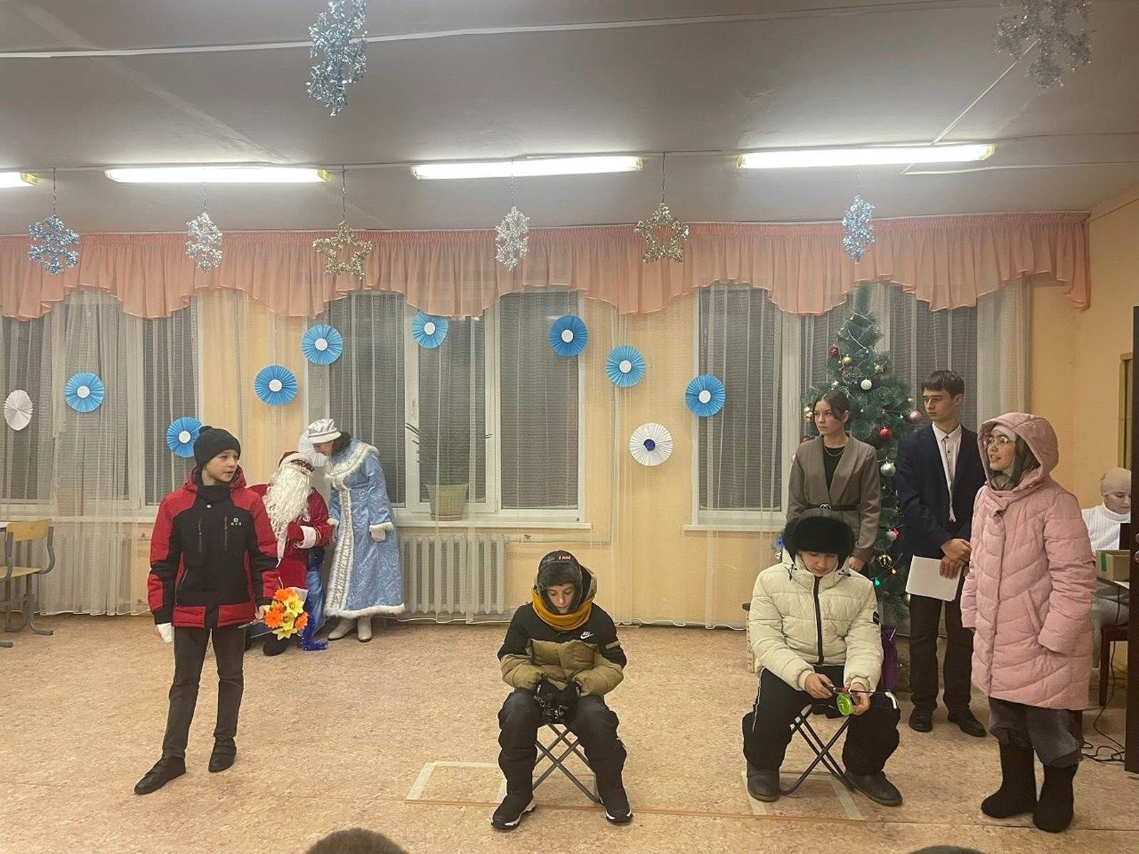 Кече Елгада яңа елны ничек билгеләп үттеләр
