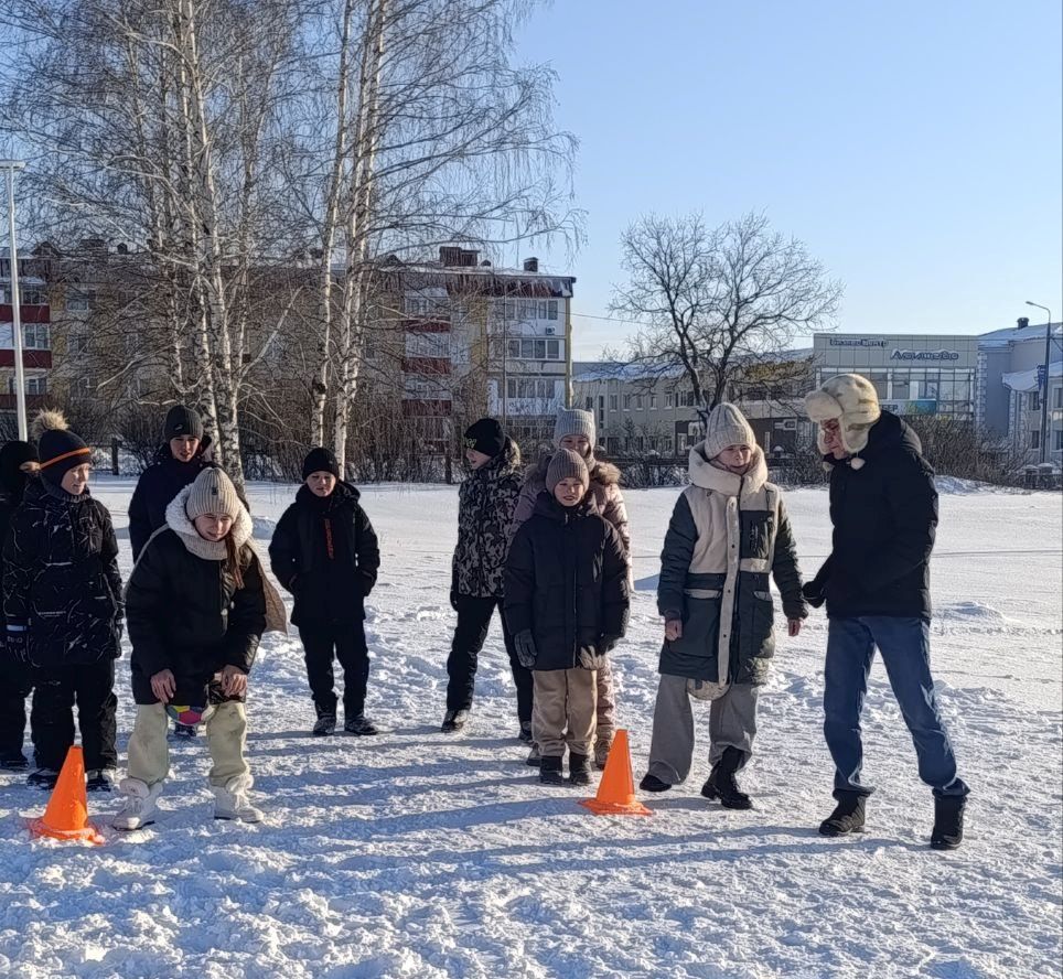 Рождественская эстафета в Лаишеве: победа духа и скорости