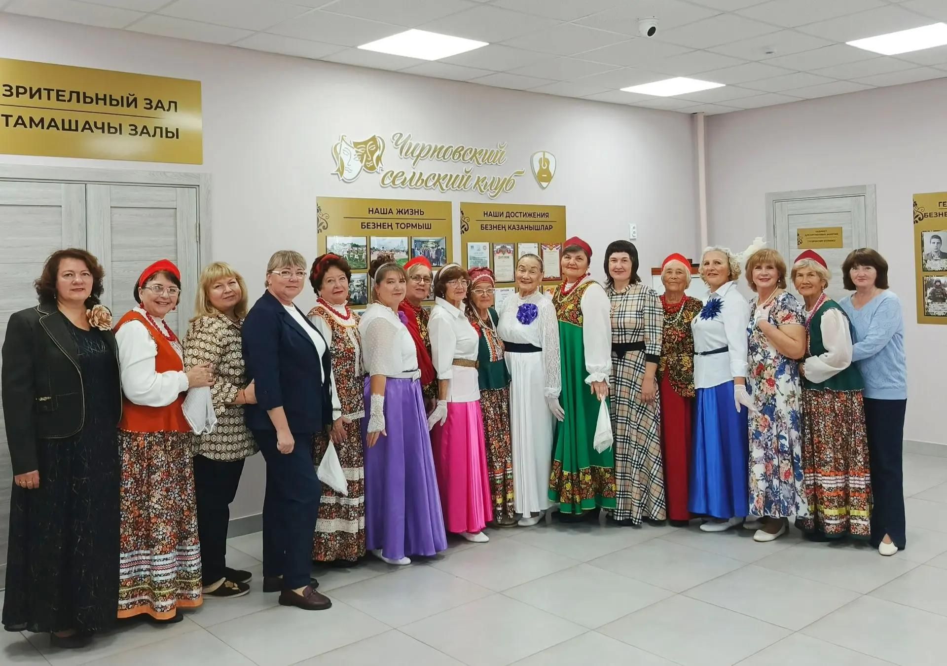 Пожилых жителей села Чирпы пригласили на праздник