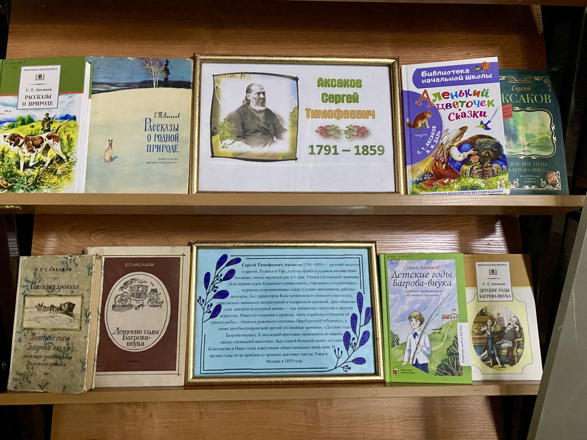 Центральная детская библиотека приглашает на выставку «Кудесник слова русского»
