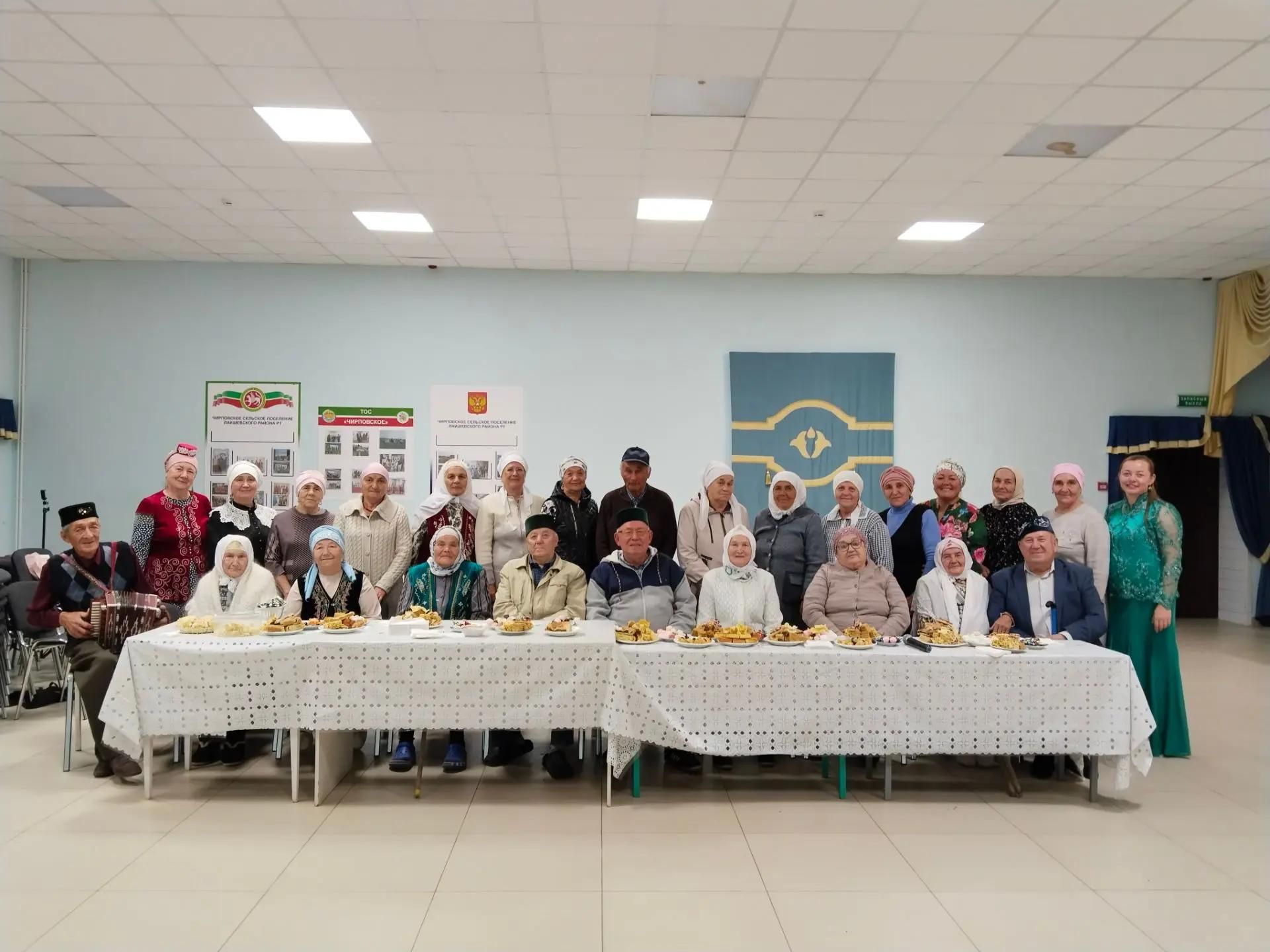 Праздник мудрости в селе Именьково
